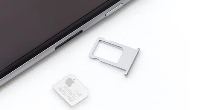 ▲ Apple SIM