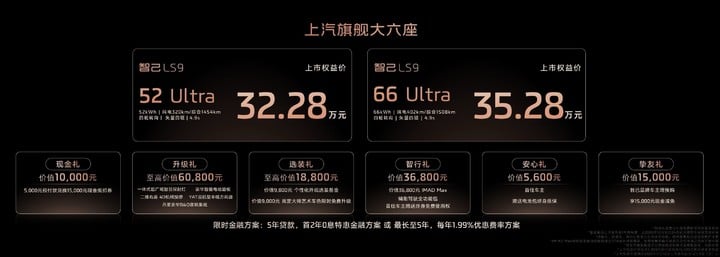 能淋浴、有地暖,上汽最强旗舰智己 LS9 上市, 32.28 万元起 1 12 7