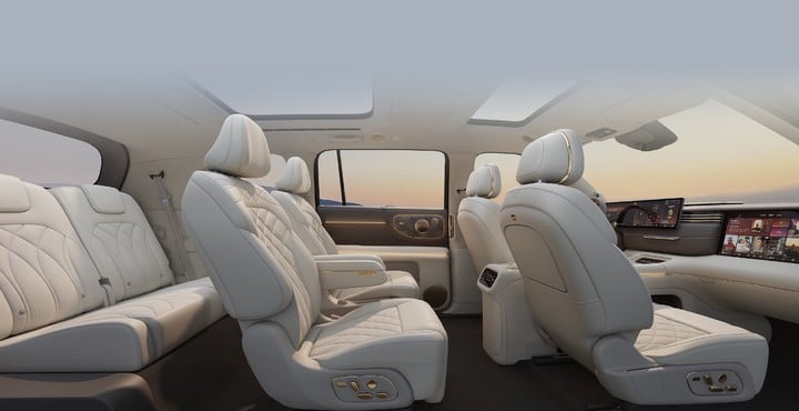 能淋浴、有地暖,上汽最强旗舰智己 LS9 上市, 32.28 万元起 7 17 4