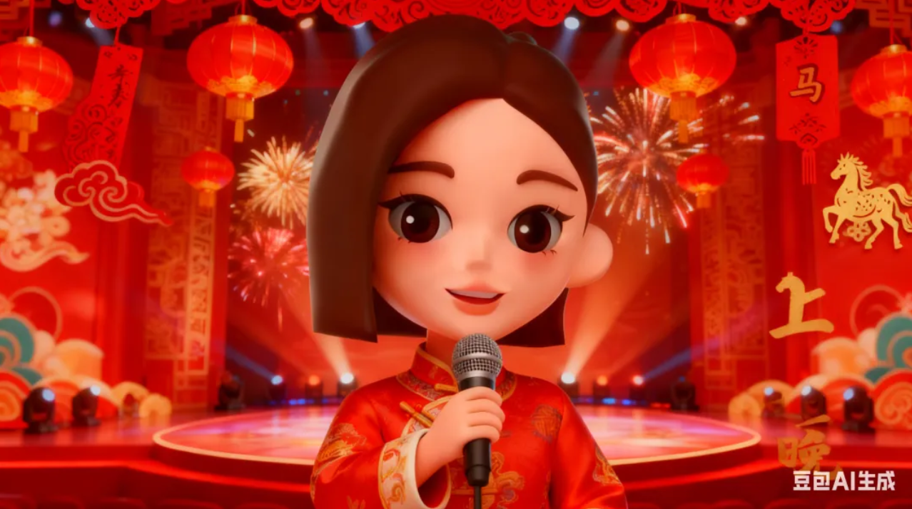 豆包要上春晚了，过年能靠 AI 领红包吗?