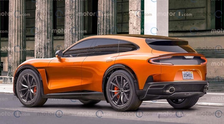 造型撞脸小米 YU7,绝不做 SUV 的迈凯伦,还是妥协了 8 Xnip2025 12 12 16 30 00