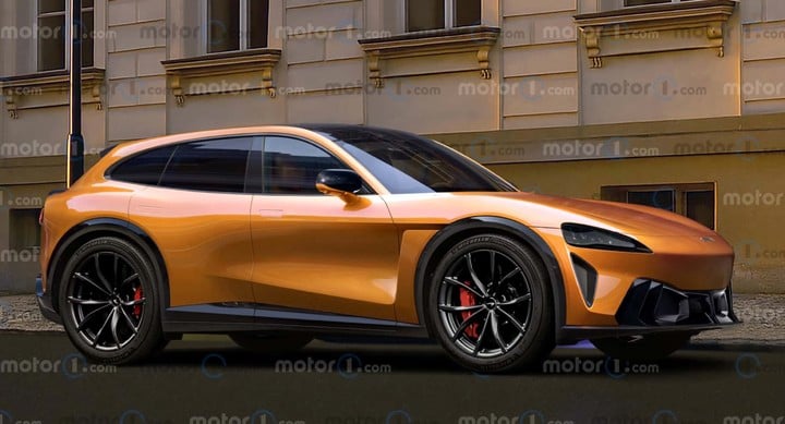 造型撞脸小米 YU7,绝不做 SUV 的迈凯伦,还是妥协了 10 Xnip2025 12 12 16 32 48