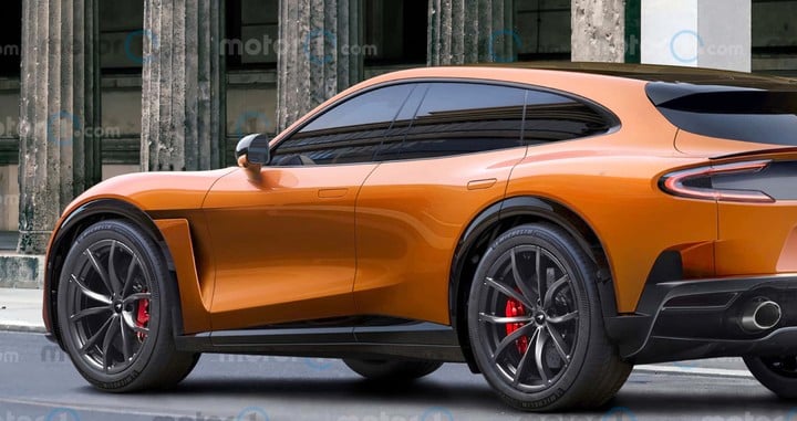 造型撞脸小米 YU7,绝不做 SUV 的迈凯伦,还是妥协了 12 Xnip2025 12 12 16 37 54