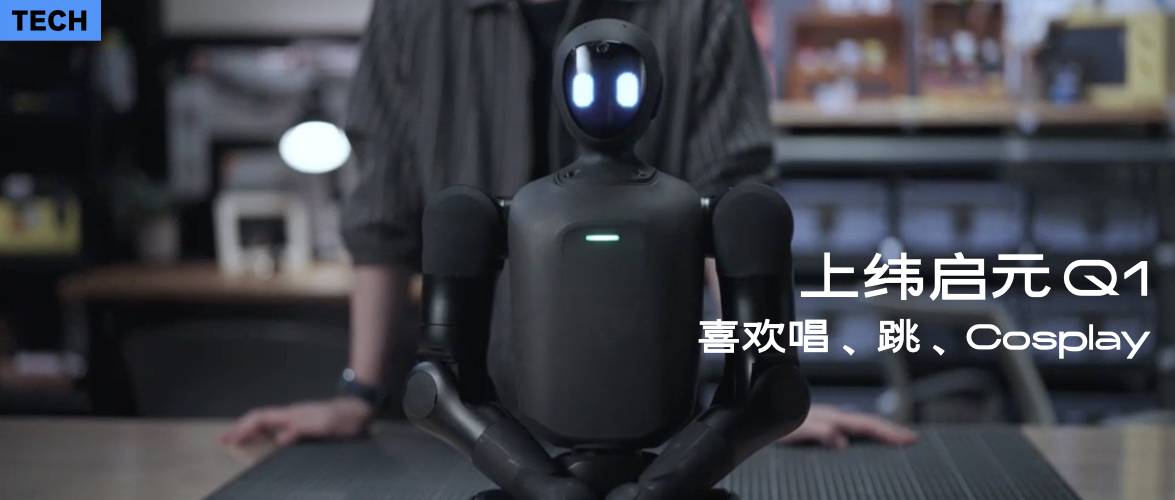 全球首个！马斯克没造出来的伴侣机器人，稚晖君造出来了