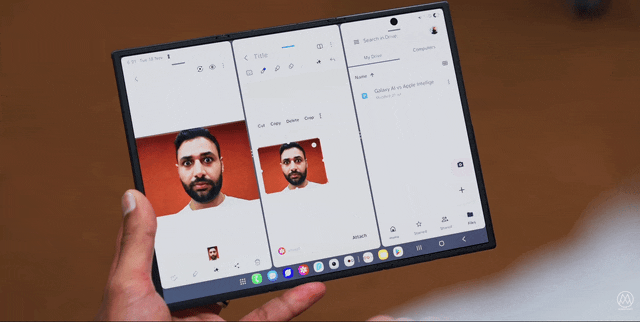 ▲ Mrwhosetheboss 上手