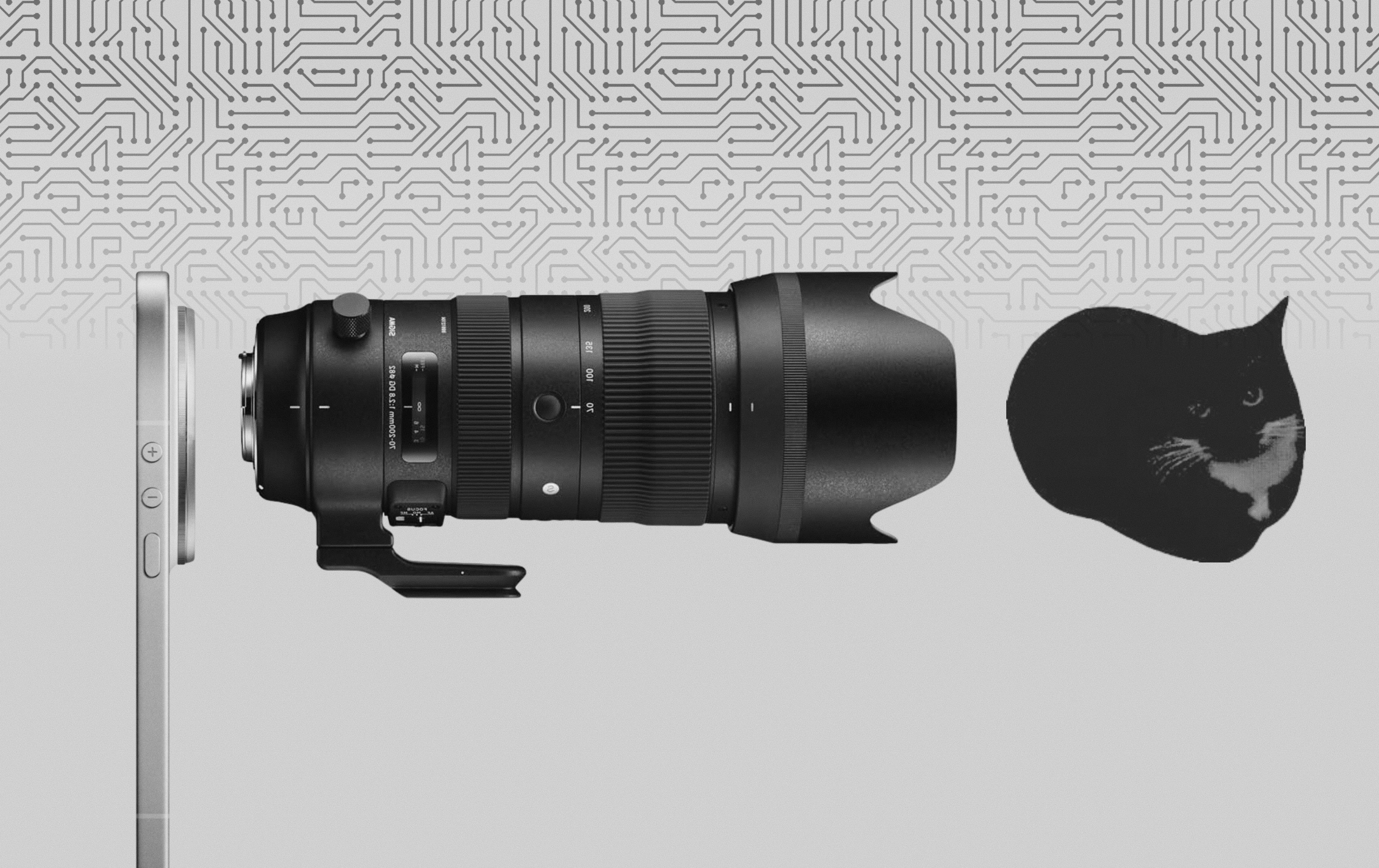 螺蛳壳里做道场，手机成了相机模样｜硬哲学