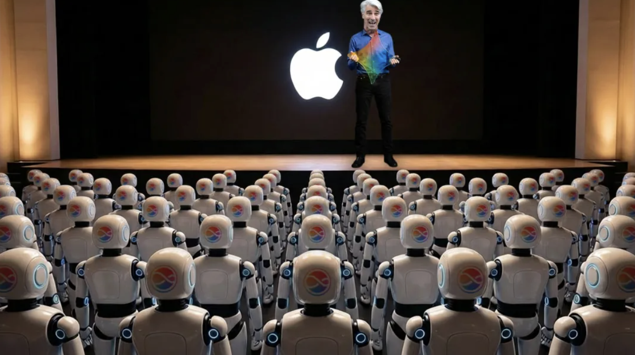 苹果最烧钱的 AI 部门，交给了一个连香蕉预算都要审的男人