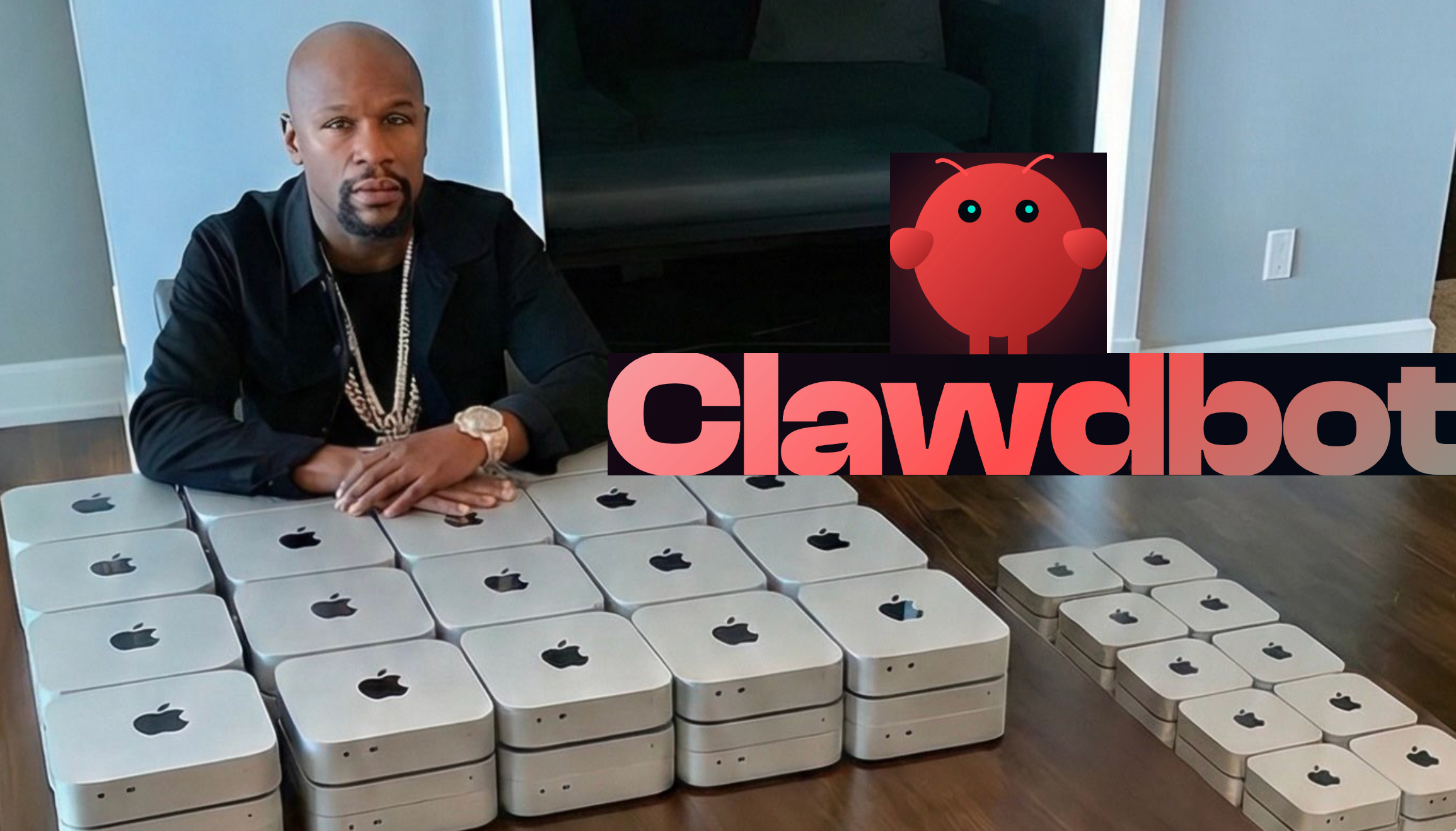 让 Mac mini 一夜爆单的 Clawdbot，就是苹果 AI Siri 眼中的自己