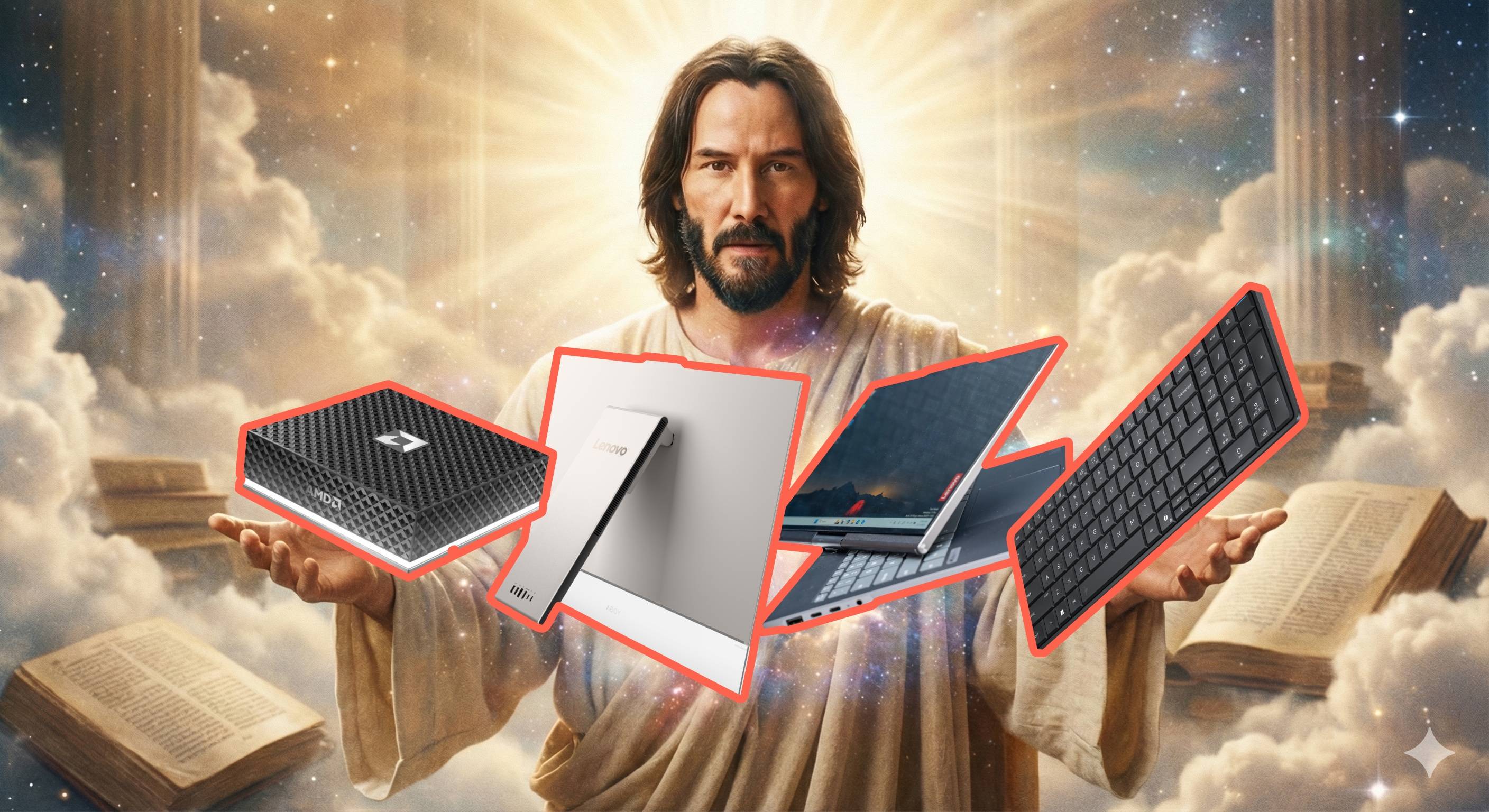 在 CES 上，我们见到了四十年前和十四年后的电脑｜CES 2026