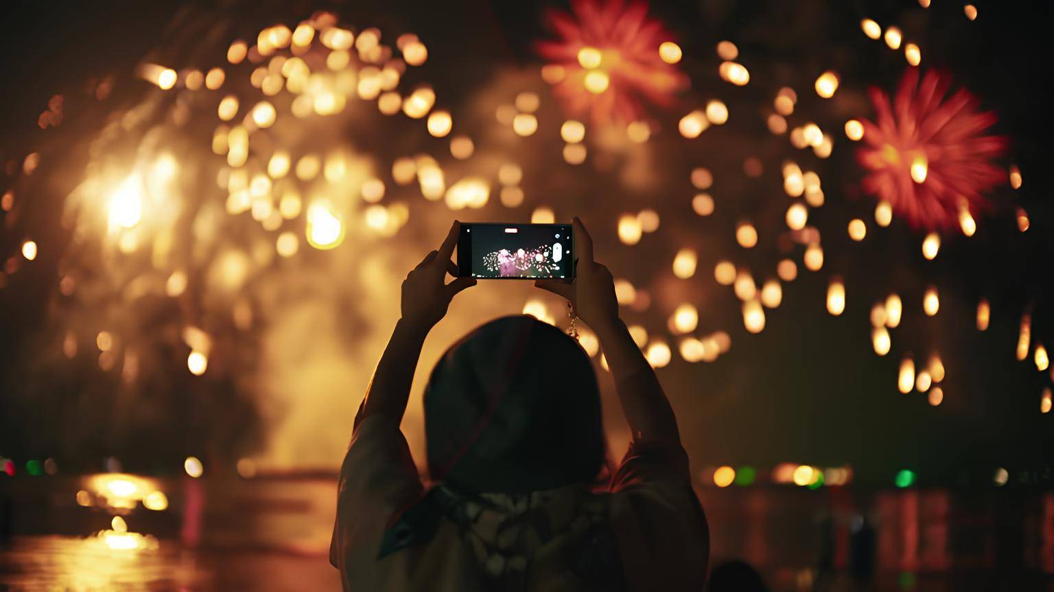 一部手机，怎么拍出春节年味儿？