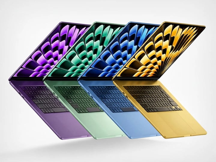 11 A18 pro macbook color