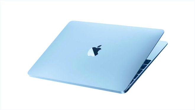 13 blue macbook