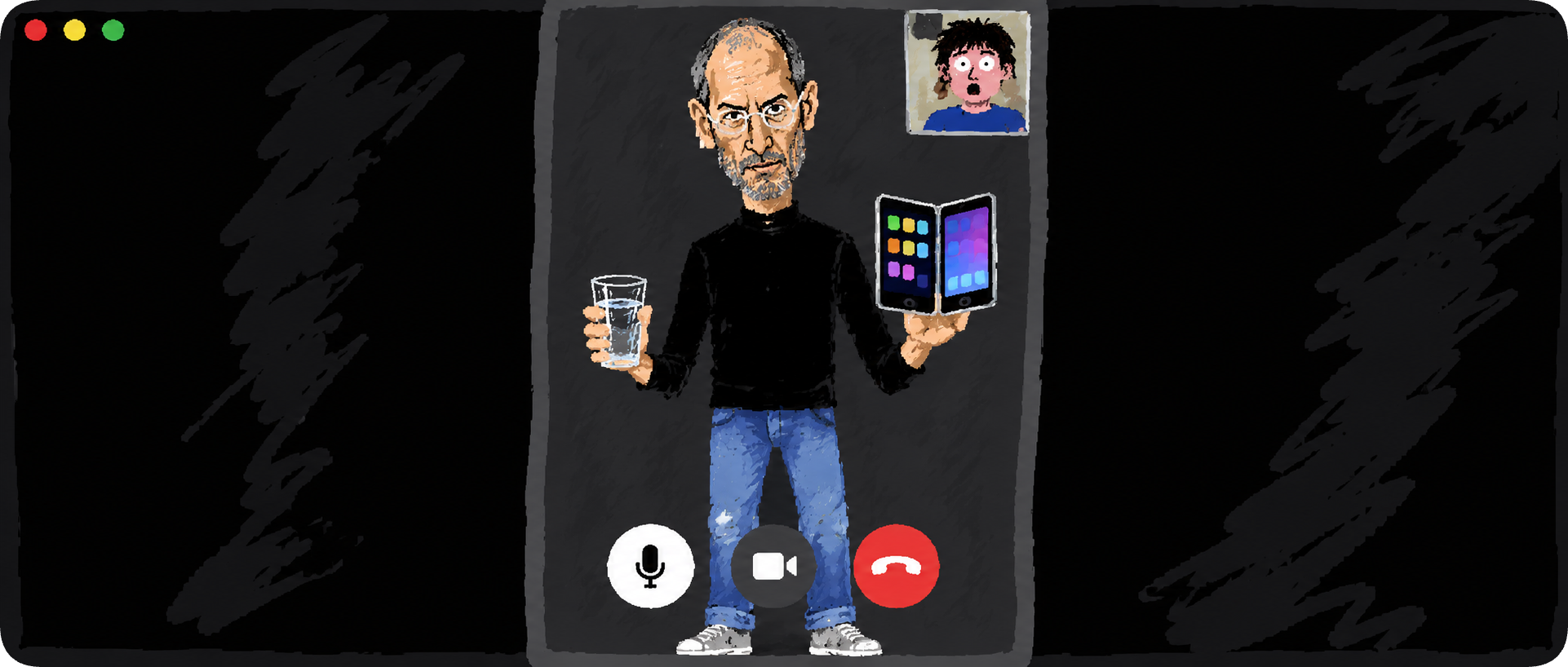 我用 Vidu S2 找来了「乔布斯」，跟他聊了聊 iPhone Duo