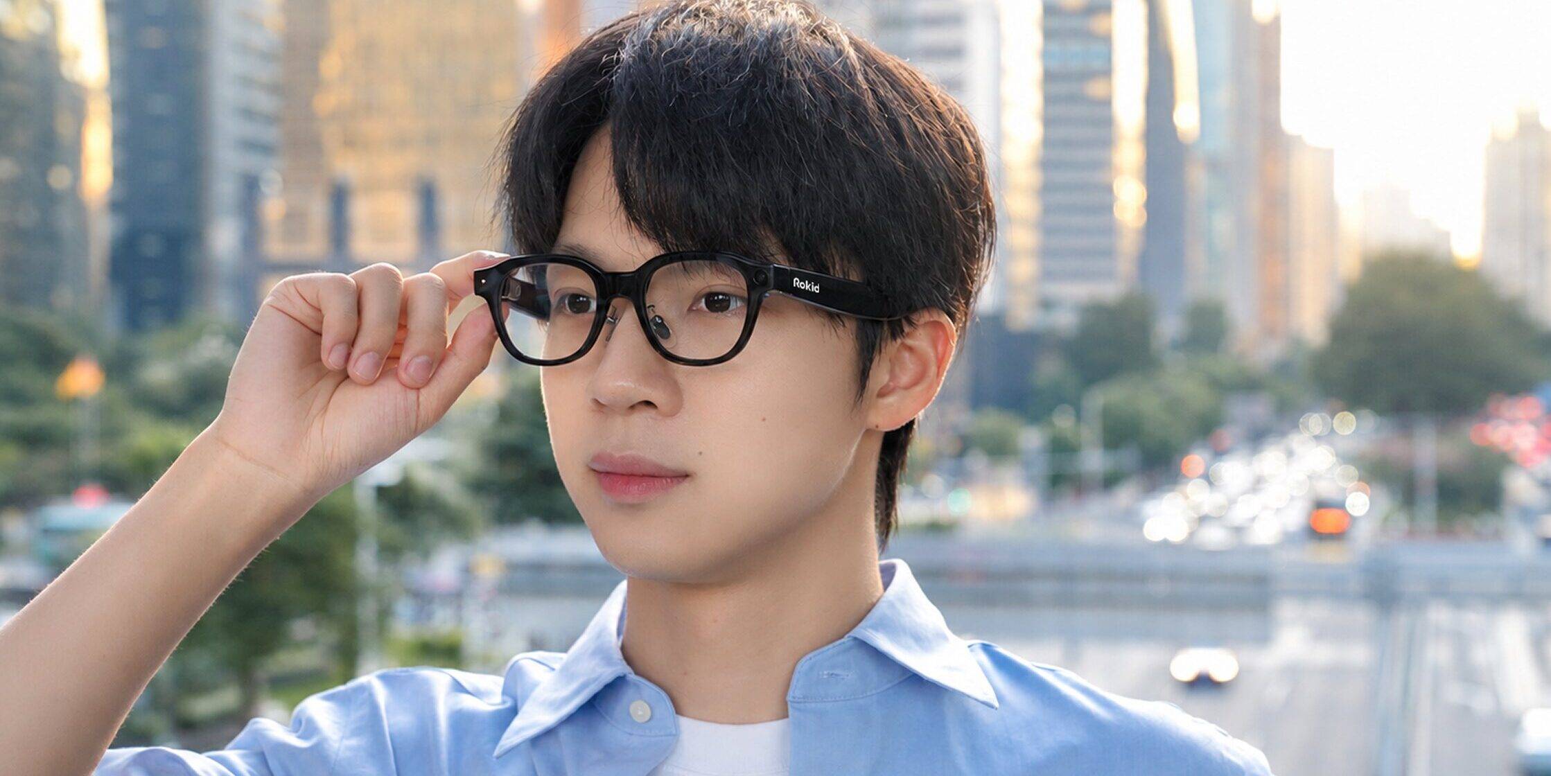 Rokid Glasses 2 首发体验：让不戴眼镜的我，习惯戴它出门